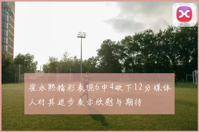 崔永熙精彩表现6中4砍下12分媒体人对其进步表示欣慰与期待